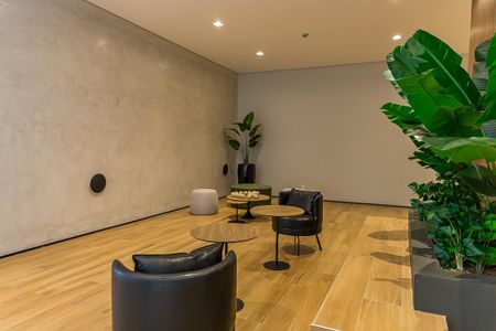 Apartamento para alugar com 24m², 1 quarto e sem vagaHall Social