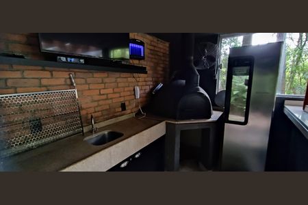 Studio à venda com 49m², 1 quarto e 1 vagaÁrea comum - Churrasqueira