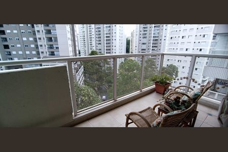 Studio à venda com 49m², 1 quarto e 1 vagaVaranda da Studio