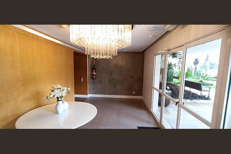 Studio à venda com 49m², 1 quarto e 1 vagaHall