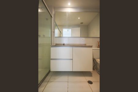 Studio à venda com 49m², 1 quarto e 1 vagaBanheiro Social