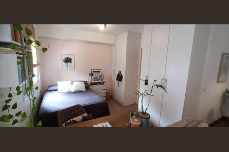 Studio à venda com 49m², 1 quarto e 1 vagaStudio