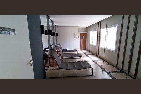 Studio à venda com 49m², 1 quarto e 1 vagaSaúna