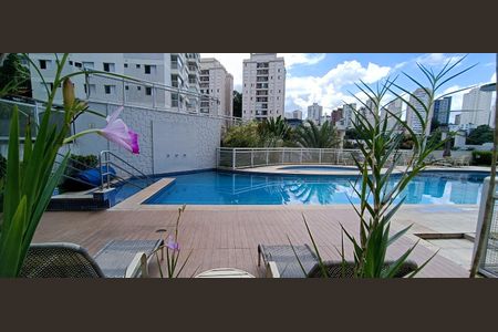 Studio à venda com 49m², 1 quarto e 1 vagaÁrea comum - Piscina