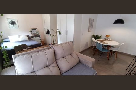 Studio à venda com 49m², 1 quarto e 1 vagaStudio