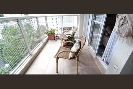 Studio à venda com 49m², 1 quarto e 1 vagaVaranda da Studio