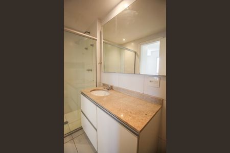 Studio à venda com 49m², 1 quarto e 1 vagaBanheiro Social