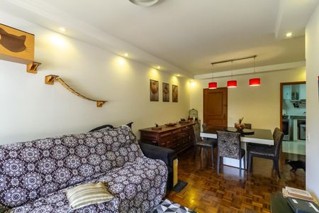 Apartamento à venda com 104m², 3 quartos e 2 vagas Apartamento à venda com 104m², 3 quartos e 2 vagasSala