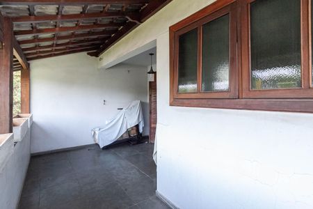 Casa para alugar com 1400m², 6 quartos e 6 vagasVaranda da suíte 4