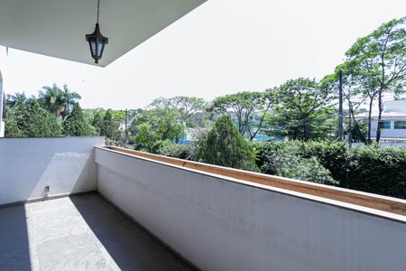 Casa para alugar com 1400m², 6 quartos e 6 vagasVaranda da sala 1