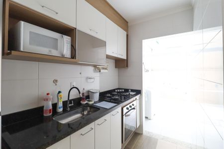 Apartamento para alugar com 36m², 1 quarto e sem vaga Apartamento para alugar com 36m², 1 quarto e sem vagaCozinha