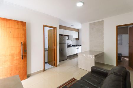 Apartamento para alugar com 36m², 1 quarto e sem vaga Apartamento para alugar com 36m², 1 quarto e sem vagaSala