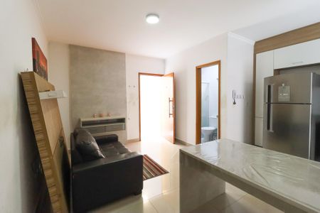 Apartamento para alugar com 36m², 1 quarto e sem vaga Apartamento para alugar com 36m², 1 quarto e sem vagaSala