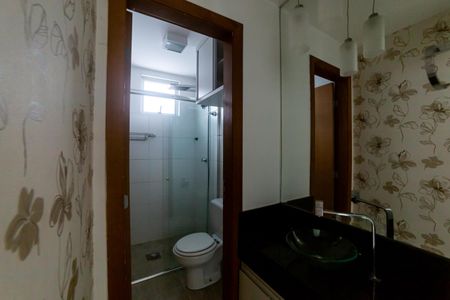 Apartamento à venda com 152m², 2 quartos e 3 vagasBanheiro Social