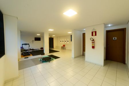 Apartamento à venda com 152m², 2 quartos e 3 vagasÁrea comum - Academia