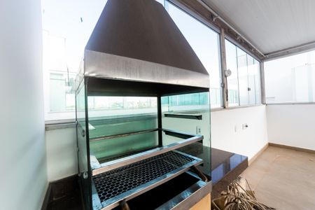 Apartamento à venda com 152m², 2 quartos e 3 vagasÁrea comum - Churrasqueira