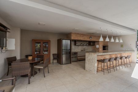 Apartamento para alugar com 105m², 3 quartos e 2 vagas Apartamento para alugar com 105m², 3 quartos e 2 vagasÁrea comum - Churrasqueira