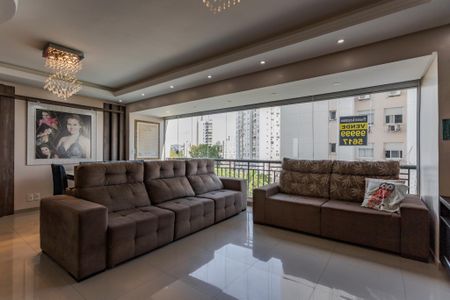 Apartamento para alugar com 105m², 3 quartos e 2 vagas Apartamento para alugar com 105m², 3 quartos e 2 vagasSala