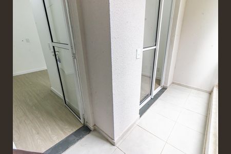 Apartamento para alugar com 41m², 2 quartos e sem vaga Apartamento para alugar com 41m², 2 quartos e sem vagaVaranda