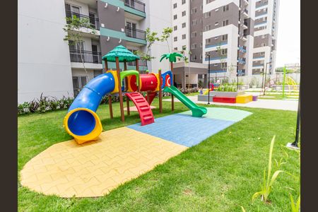 Apartamento para alugar com 41m², 2 quartos e sem vaga Apartamento para alugar com 41m², 2 quartos e sem vagaÁrea comum - Playground