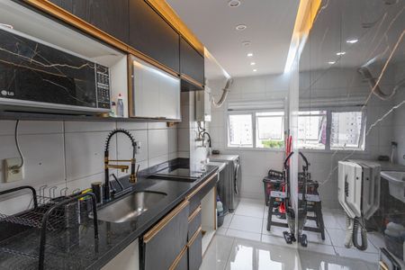 Apartamento à venda com 52m², 2 quartos e 1 vaga Apartamento à venda com 52m², 2 quartos e 1 vagaCozinha