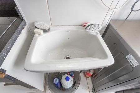 Apartamento à venda com 52m², 2 quartos e 1 vaga Apartamento à venda com 52m², 2 quartos e 1 vagaÁrea de serviço