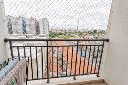 Apartamento à venda com 52m², 2 quartos e 1 vaga Apartamento à venda com 52m², 2 quartos e 1 vagaVaranda da sala