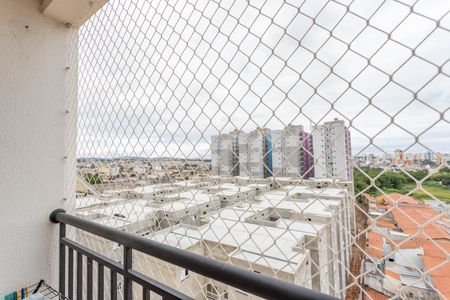 Apartamento à venda com 52m², 2 quartos e 1 vaga Apartamento à venda com 52m², 2 quartos e 1 vagaVaranda da sala