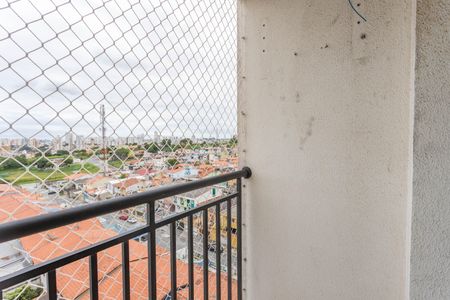 Apartamento à venda com 52m², 2 quartos e 1 vaga Apartamento à venda com 52m², 2 quartos e 1 vagaVaranda da sala