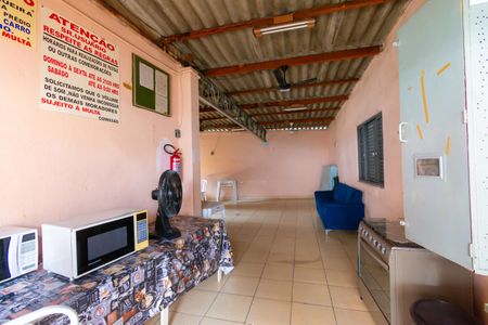 Apartamento à venda com 50m², 2 quartos e 1 vaga Apartamento à venda com 50m², 2 quartos e 1 vagaÁrea comum - Salão de festas e Churrasqueira