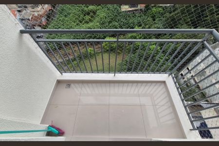 Apartamento à venda com 49m², 2 quartos e 1 vaga Apartamento à venda com 49m², 2 quartos e 1 vagaSacada