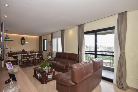 Apartamento à venda com 114m², 3 quartos e 3 vagasSala