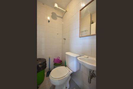 Apartamento à venda com 114m², 3 quartos e 3 vagasBanheiro de Serviço