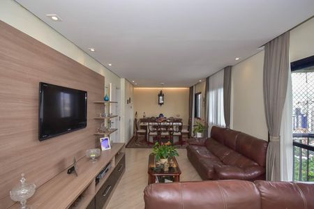Apartamento à venda com 114m², 3 quartos e 3 vagasSala