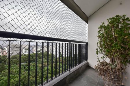 Apartamento à venda com 114m², 3 quartos e 3 vagasVaranda da Sala