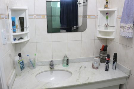 Apartamento à venda com 134m², 3 quartos e 2 vagasBanheiro da Suíte 1