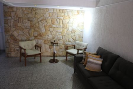 Apartamento à venda com 134m², 3 quartos e 2 vagasHall social