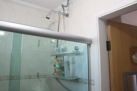 Apartamento à venda com 134m², 3 quartos e 2 vagasBanheiro da Suíte 1