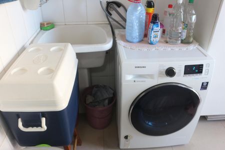 Apartamento à venda com 134m², 3 quartos e 2 vagasÁrea de Serviço