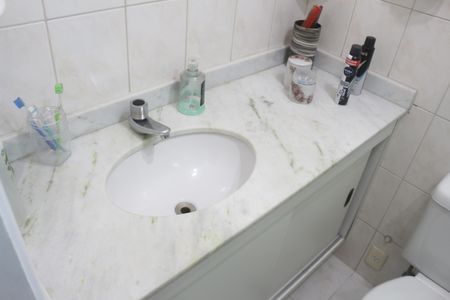Apartamento à venda com 134m², 3 quartos e 2 vagasBanheiro da Suíte 1