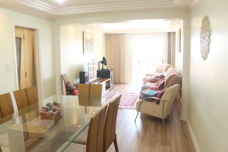 Apartamento à venda com 134m², 3 quartos e 2 vagasSala