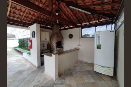 Apartamento à venda com 82m², 3 quartos e 2 vagas Apartamento à venda com 82m², 3 quartos e 2 vagasÁrea comum - Churrasqueira