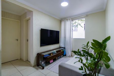 Apartamento à venda com 47m², 2 quartos e 1 vagaSala