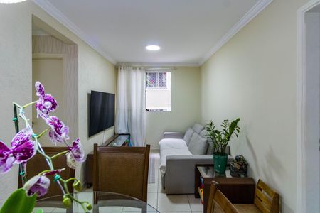 Apartamento à venda com 47m², 2 quartos e 1 vagaSala