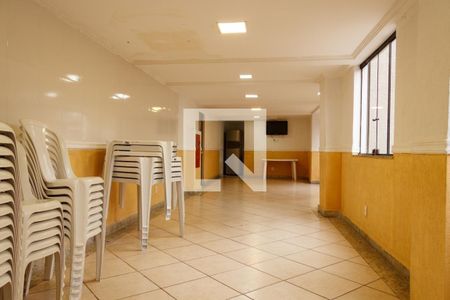 Apartamento à venda com 51m², 2 quartos e 1 vagaÁrea comum - Salão de festas