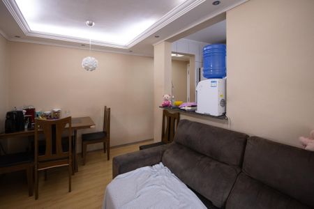 Apartamento à venda com 51m², 2 quartos e 1 vagaSala