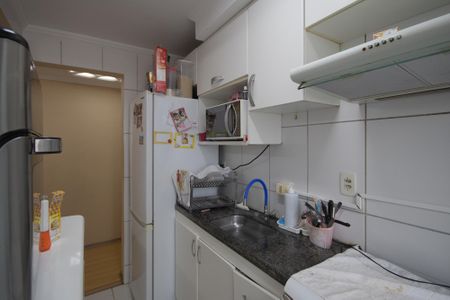 Apartamento à venda com 51m², 2 quartos e 1 vagaCozinha e Área de Serviço