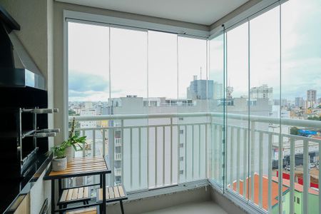 Apartamento à venda com 58m², 2 quartos e 2 vagasVaranda gourmet