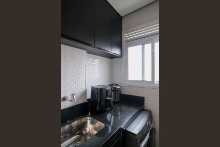 Apartamento à venda com 58m², 2 quartos e 2 vagasÁrea de serviço