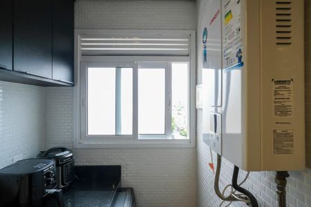 Apartamento à venda com 58m², 2 quartos e 2 vagasÁrea de serviço